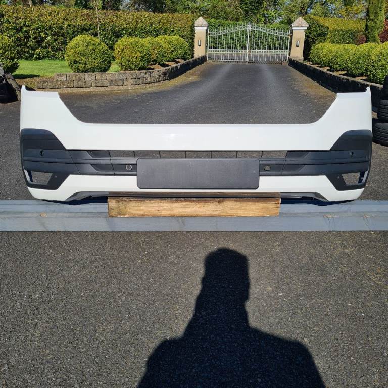 VW Transporter T6.1 Front and Rear OEM Bumper 
