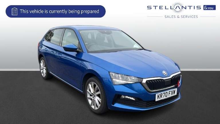 2020 Skoda Scala 1.5 TSI SE L Hatchback 5dr Petrol Manual Euro 6 (s/s) (150 ps) Hatchback Petrol ...