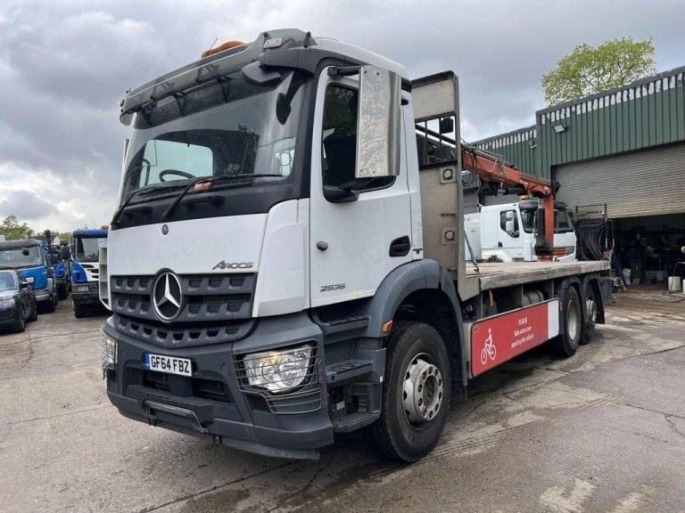 2014 MERCEDES AROCS 2535 6X2 CRANE VEHICLE