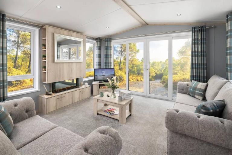 Love Whinfell Lodge  in Dalton on Tees  - Lodge / Caravan 