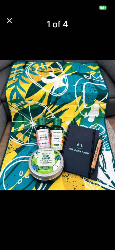 The Body Shop Bundle