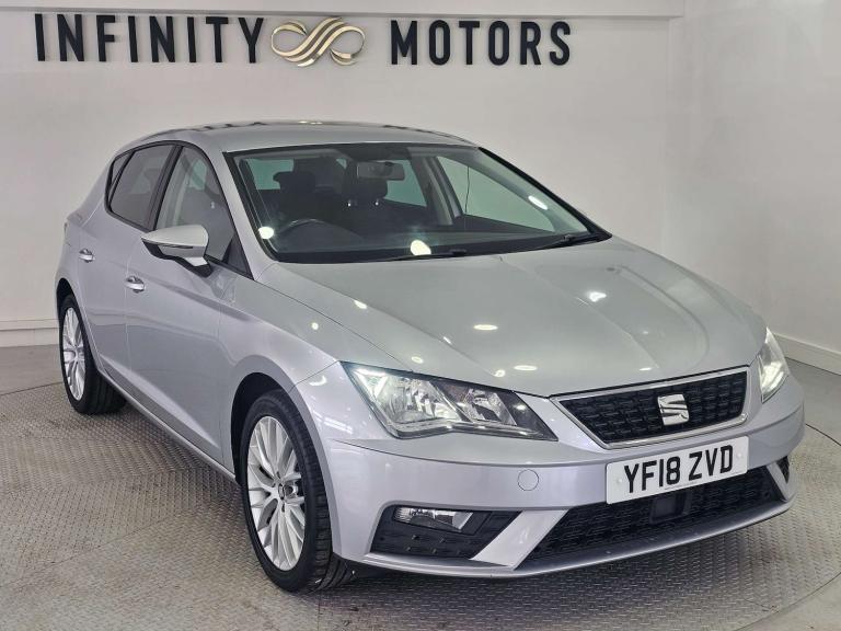 2018 SEAT Leon 1.2 Leon SE Dynamic Technology TSi 5dr Hatchback Petrol Manual