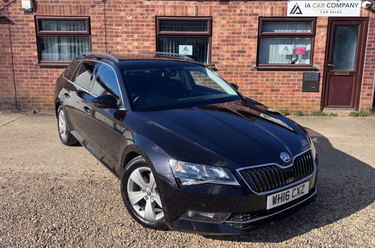 2016 Skoda Superb 1.6 Superb SE Business TDI GreenLine 5dr Estate Diesel Manual