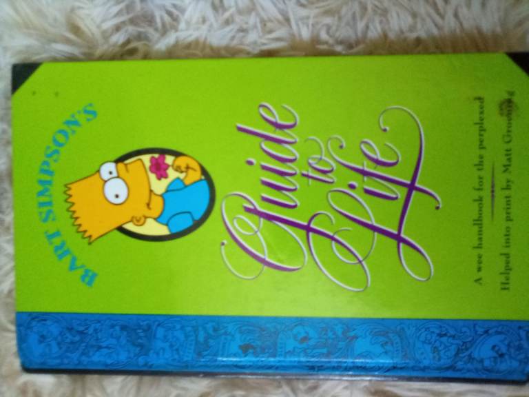 Bart Simpson's; Guide to Life