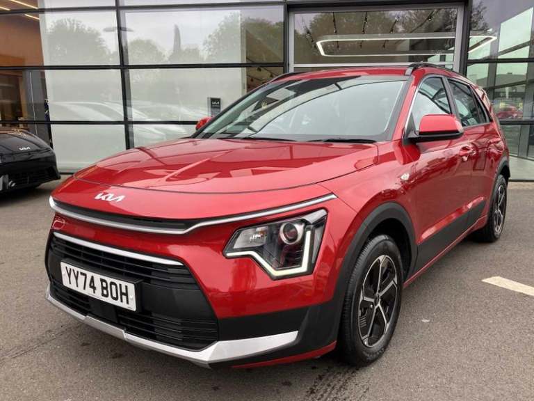 2024 Kia Niro 1.6 GDi 127 Hybrid 2 Nav 5dr DCT ESTATE PETROL/ELECTRIC Automatic