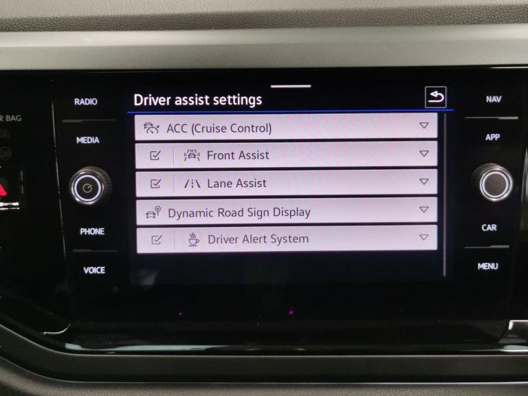 2022 Volkswagen Polo 1.0 TSI R-Line Hatchback 5dr Petrol DSG Euro 6 (s/s) (95 ps) - REVERSE CAM  ...