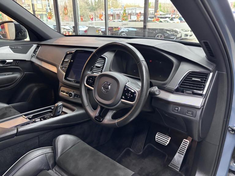 2021 Volvo XC90 2.0 B5 MHEV R-Design Auto 4WD Euro 6 (s/s) 5dr ESTATE Petrol/Electric Hybrid Auto...