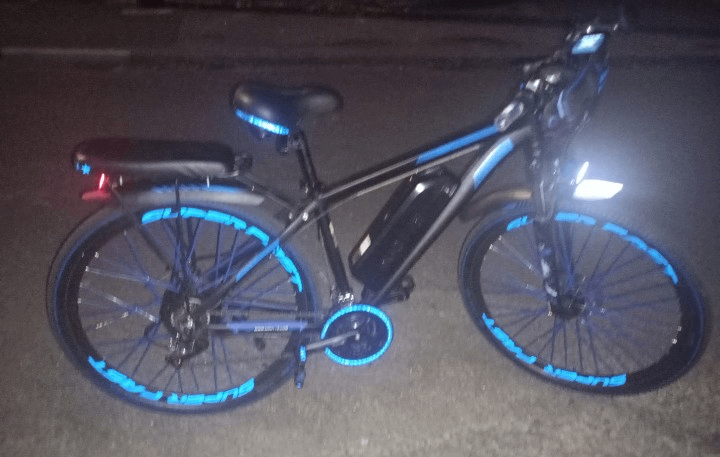 Duotts C29 electric bike 