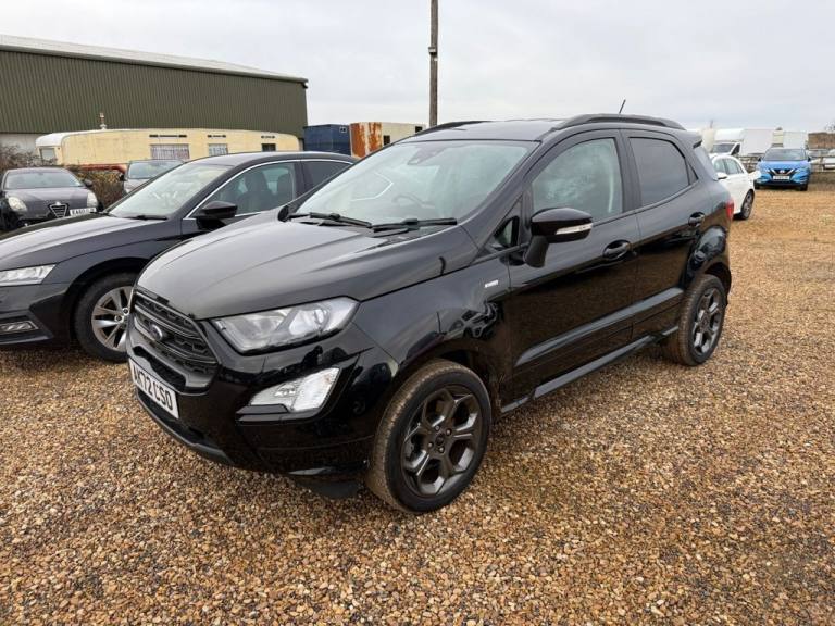 2022 Ford Ecosport 1.0T EcoBoost GPF ST-Line SUV 5dr Petrol Manual Euro 6 (s/s) (125 ps) HATCHBAC...
