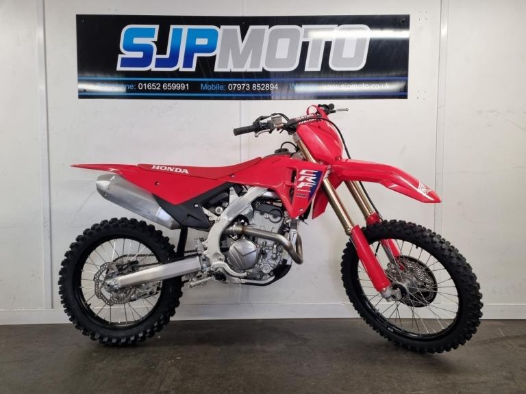Honda CRF250 2026 0 HOURS