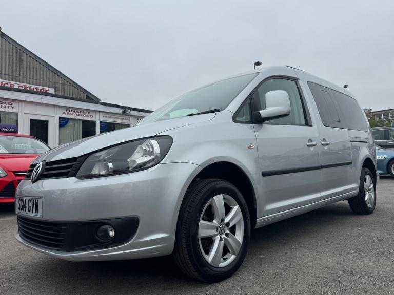 2014 Volkswagen Caddy Maxi Life 1.6 TDI CR DSG Euro 5 5dr MPV Diesel Automatic