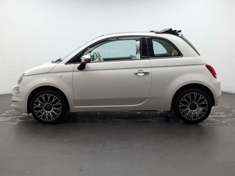 2018 Fiat 500 1.2 Collezione 2dr CONVERTIBLE PETROL Manual