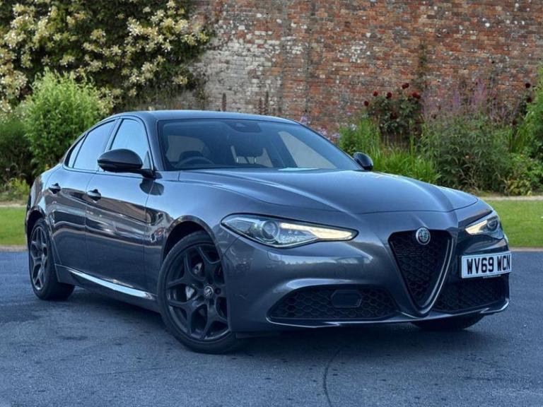 2019 Alfa Romeo Giulia 2.0 TB Nero Edizione 4dr Auto Automatic Saloon Petrol Aut