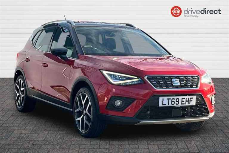 2019 SEAT Arona 1.0 TSI GPF XCELLENCE Lux SUV 5dr Petrol DSG Euro 6 (s/s) (115 ps) SUV Petrol Aut...