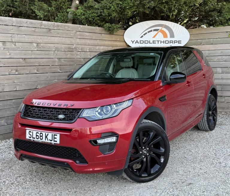LAND ROVER DISCOVERY SPORT 2.0 TD4 HSE Dynamic Lux 2018