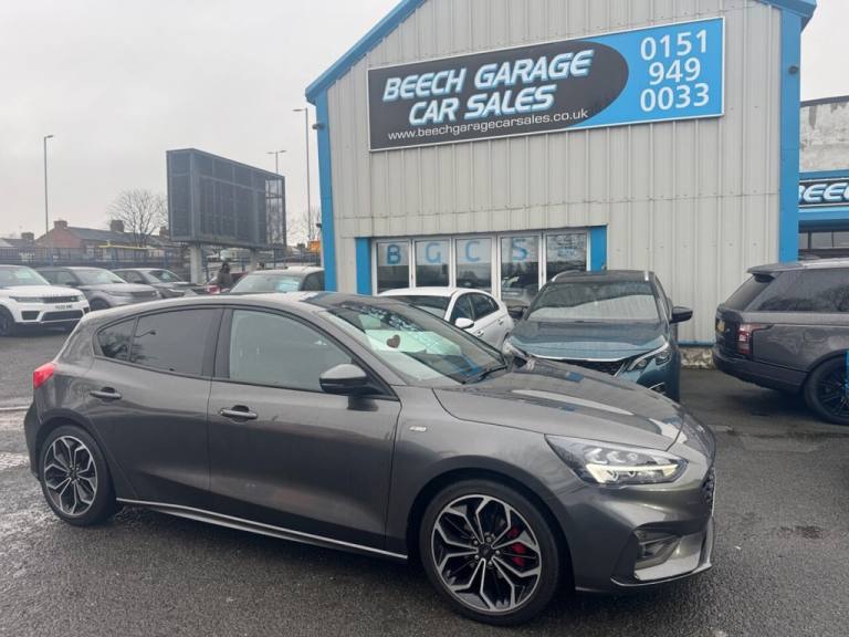 2022 Ford Focus 1.0T EcoBoost MHEV ST-Line X Edition Hatchback 5dr Petrol Manual Euro 6 (s/ Hatch...