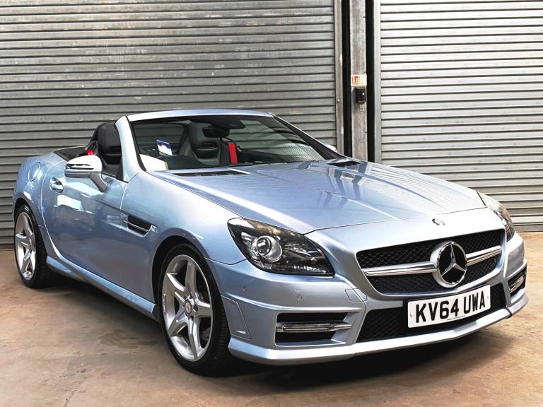 2014 Mercedes-Benz SLK SLK 250 CDI BlueEFFICIENCY AMG Sport 2dr Tip Auto CONVERTIBLE Diesel Autom...