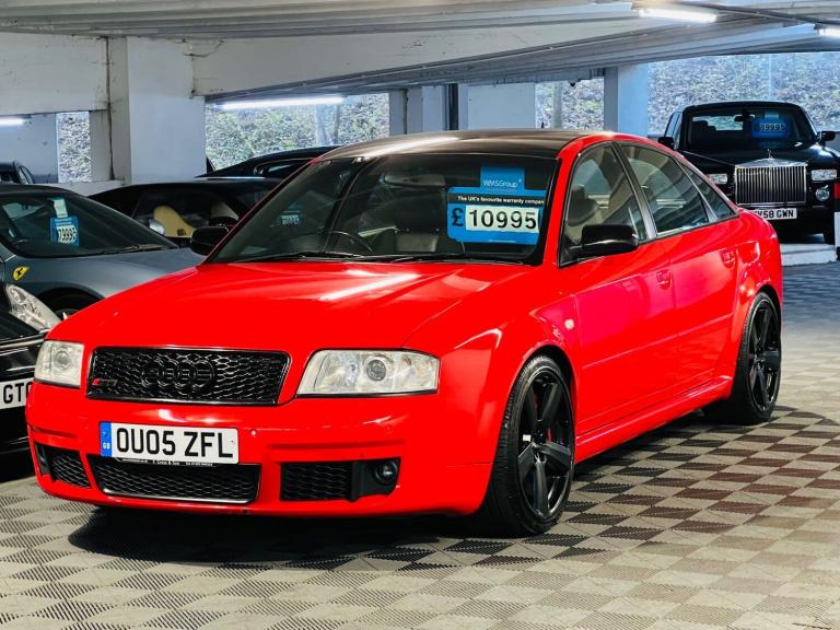 2005 Audi RS6 RS6 Quattro 4dr Tip Auto SALOON PETROL Automatic