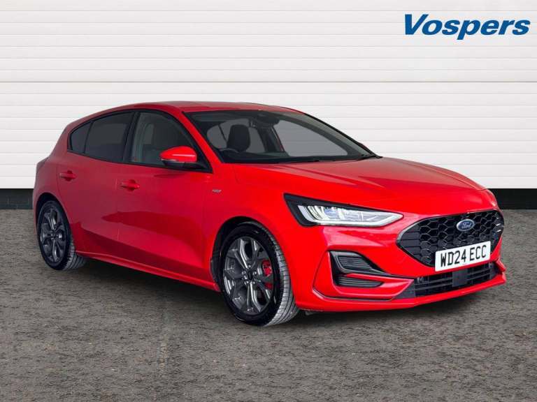 2024 Ford Focus 1.0 EcoBoost Hybrid mHEV ST-Line 5dr Hatchback Petrol Manual