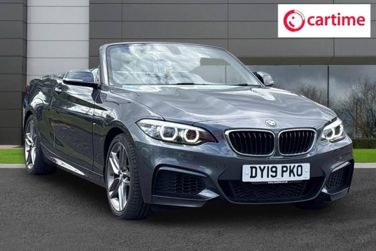 2019 19 BMW 2 SERIES 1.5 218I GPF M SPORT CONVERTIBLE 2DR PETROL MANUAL EURO 6 (