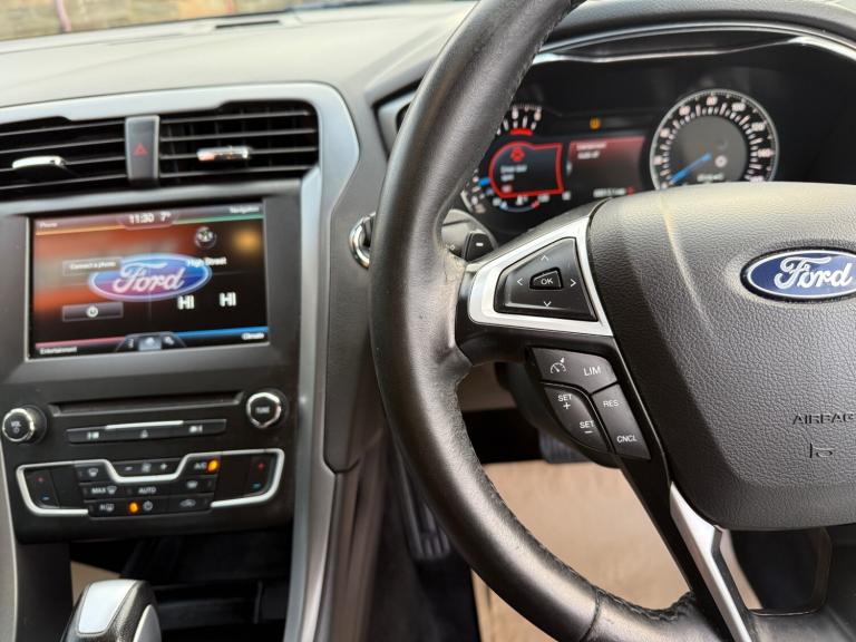 2016 Ford Mondeo 2.0 TDCi 180 Titanium 5dr Powershift HATCHBACK Diesel Automatic