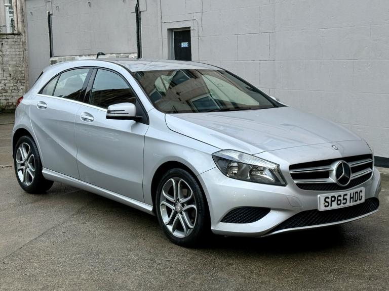 image for 2015 MERCEDES-BENZ A CLASS 1.5 A180 CDI Sport Silver Auto Diesel