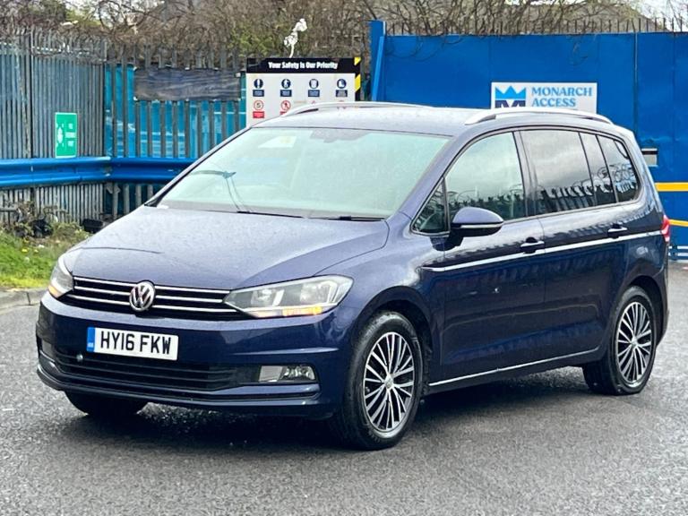2016 Volkswagen Touran 2.0 TDI SE 5dr DSG 7 SEATS AUTO ULEZ  MPV Diesel Automatic
