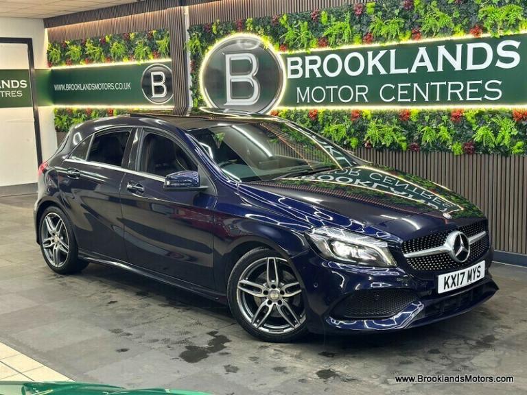 Mercedes A Class A 220 D AMG LINE PREMIUM PLUS [8X SERVICES & HUGE SPEC]