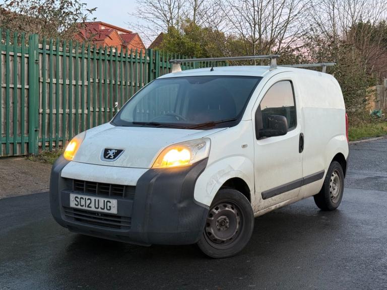 2012 Peugeot Bipper 1.3 HDi 75 S [non Start/Stop] PANEL VAN Diesel Manual