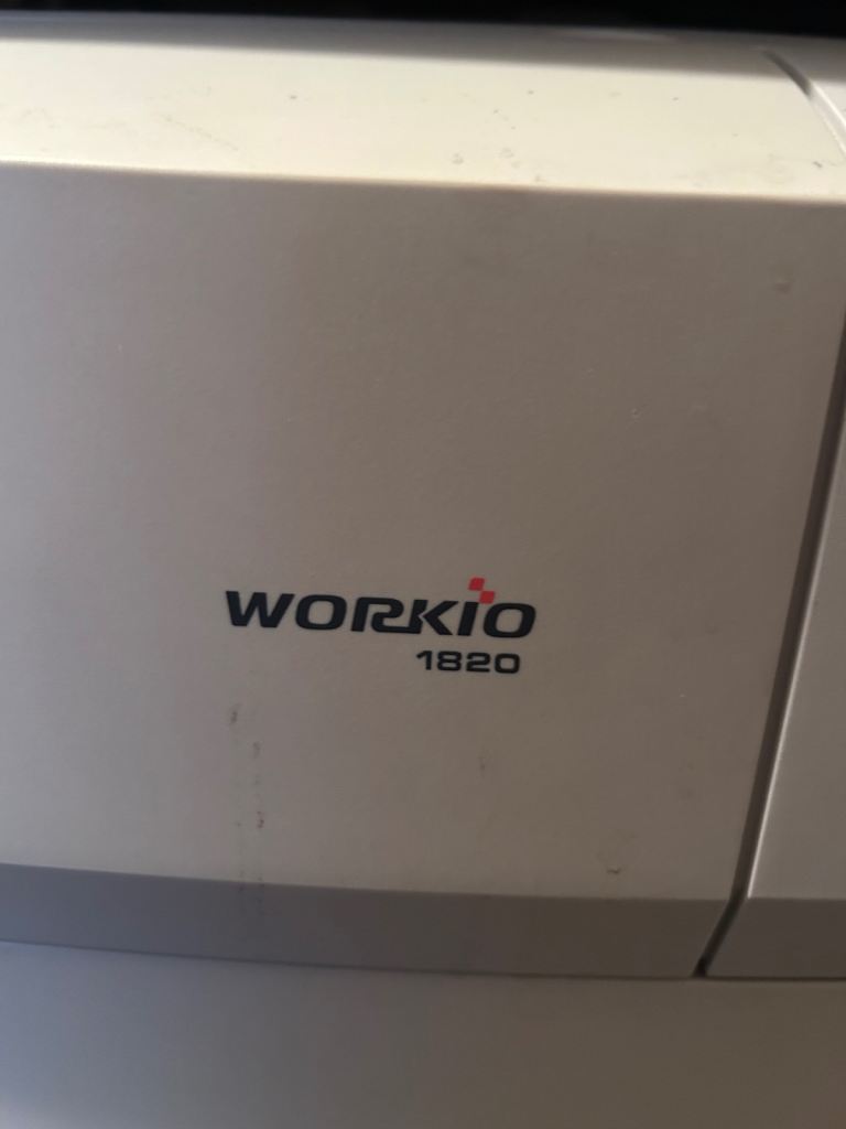 Panasonic workio 1820 photocopier