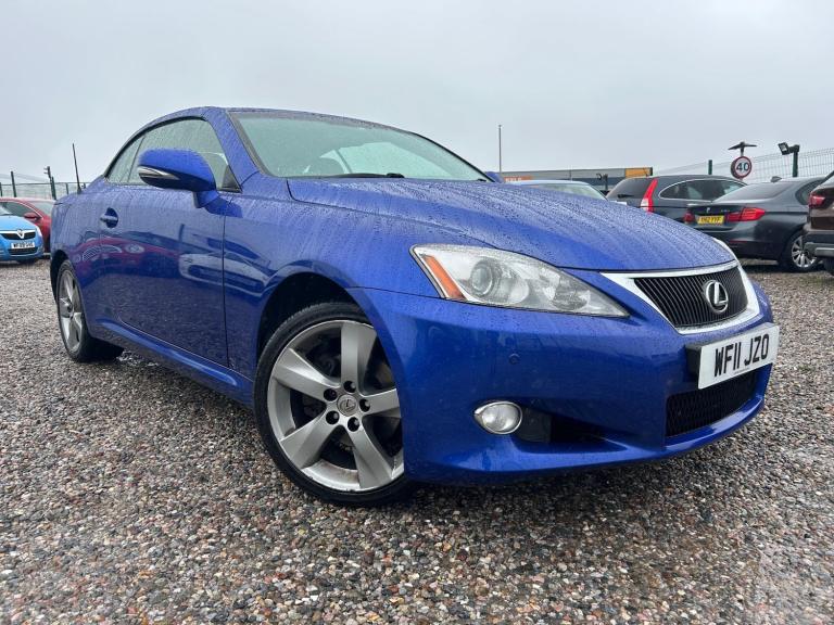 2011 Lexus IS 250C SE-I 2dr Auto CONVERTIBLE PETROL Automatic