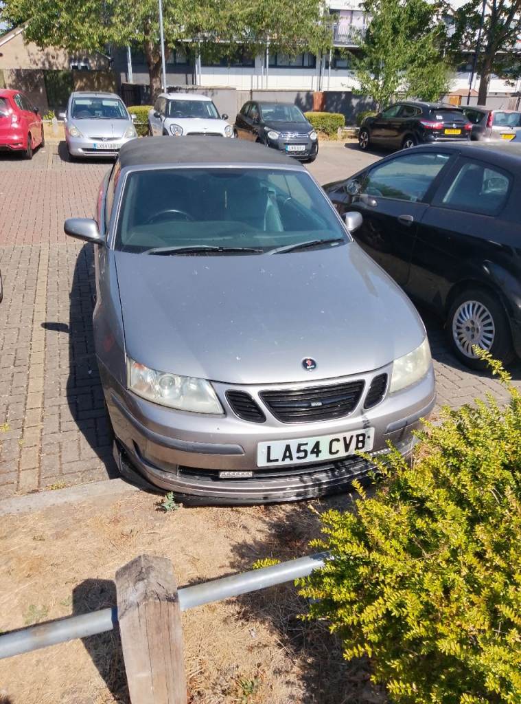 Saab, 9-3, Convertible, 2005, Manual, 1998 (cc), 2 doors