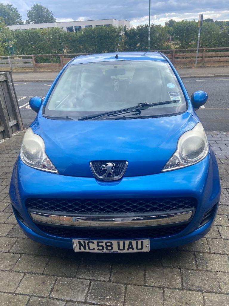 Peugeot, 107, Hatchback, 2009, Manual, 998 (cc), 3 doors