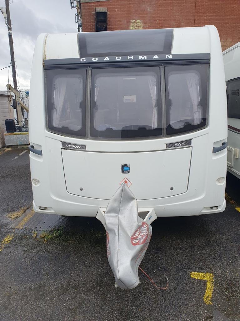 Coachman VISION 545 ISLAND BED 2017