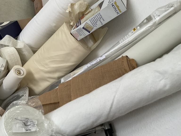 Curtain and blind workroom sundries  excellent value 