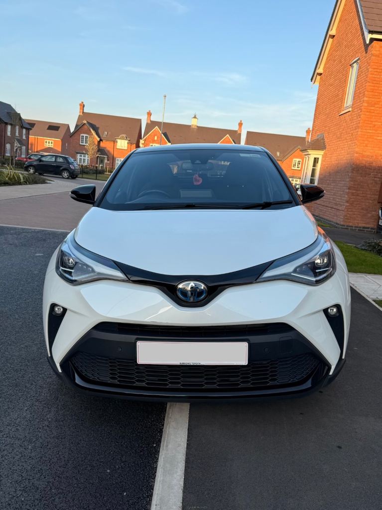 Toyota CHR hybrid Dynamic hev cvt