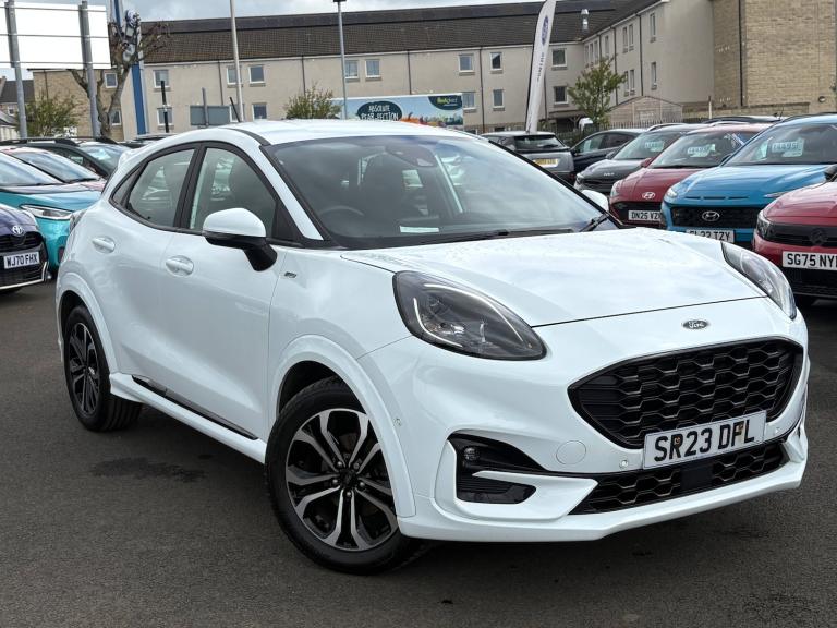 2023 Ford Puma 1.0T EcoBoost MHEV ST-Line SUV 5dr Petrol Hybrid Manual Euro 6 (s/s) (125 p Hatchb...