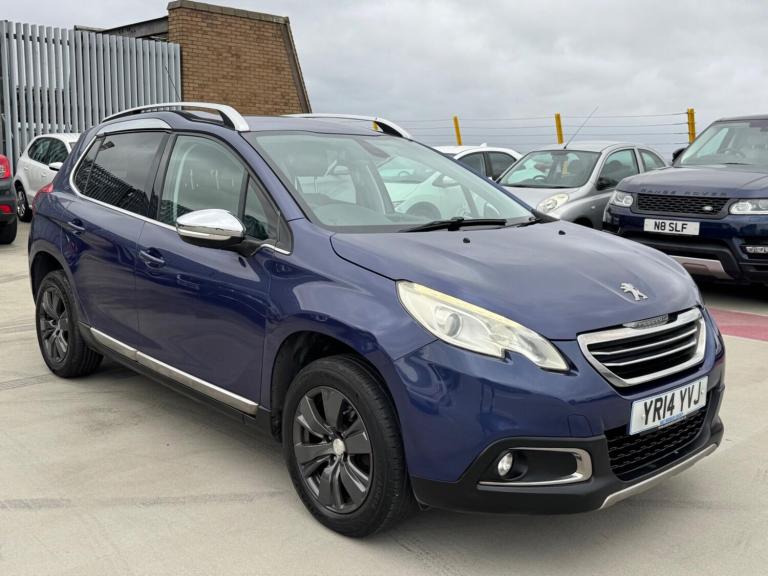  Peugeot 2008 1.6 VTi Allure Auto Euro 5 5dr Petrol Automatic
