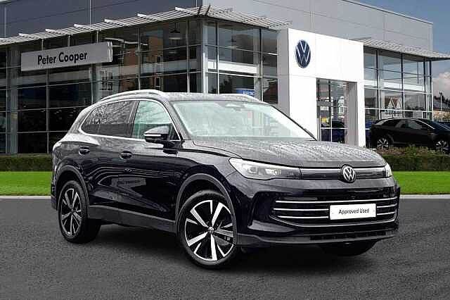 2025 Volkswagen Tiguan 2.0TDI (150ps) Elegance DSG Estate Diesel Automatic