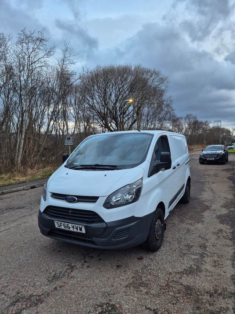 Ford, TRANSIT CUSTOM, Panel Van, 2016, Manual, 2198 (cc)
