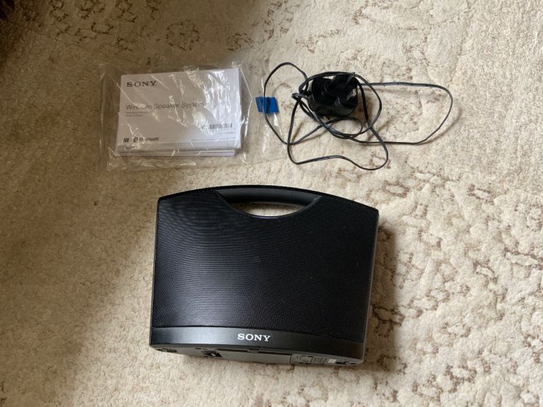 Sony Bluetooth speaker 