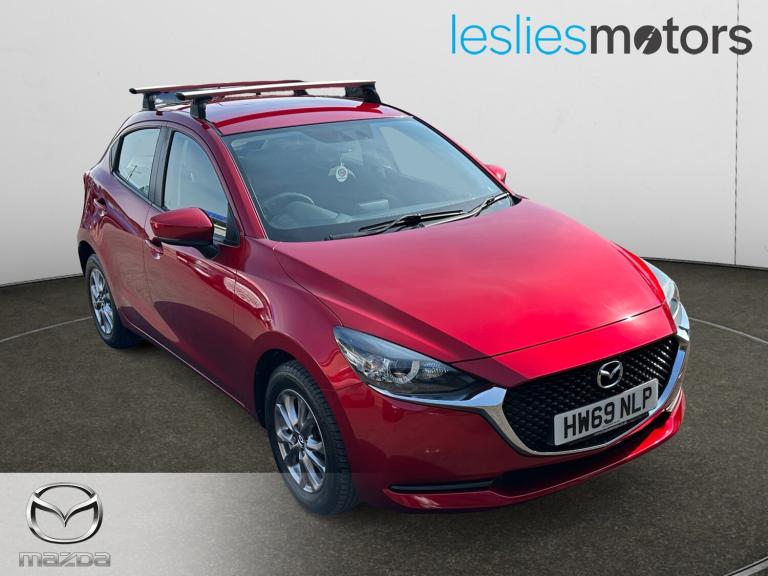 2020 Mazda Mazda2 1.5 Skyactiv G 75 SE-L 5dr Hatchback Petrol Manual
