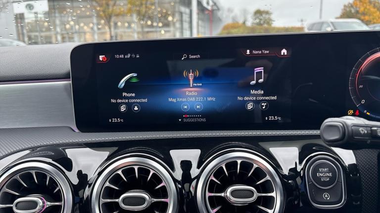 2020 Mercedes-Benz A-Class A200d AMG Line Premium Plus 5dr Auto Diesel Hatchback Hatchback Diesel...