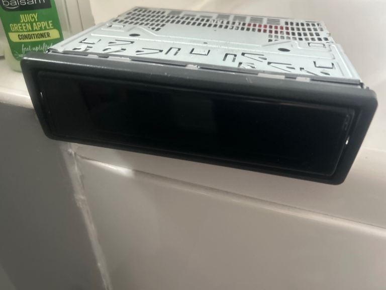 old sony radio flip front d mask 