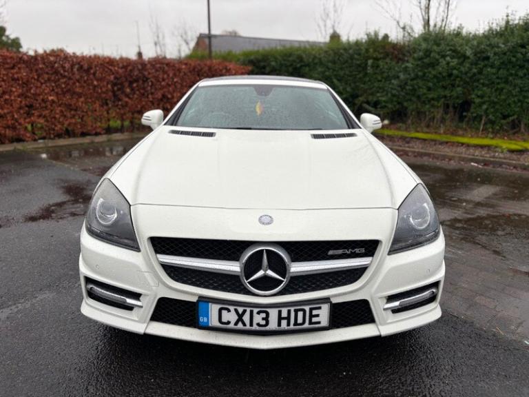 Mercedes SLK SLK200 BLUEEFFICIENCY AMG SPORT G-TRONIC+