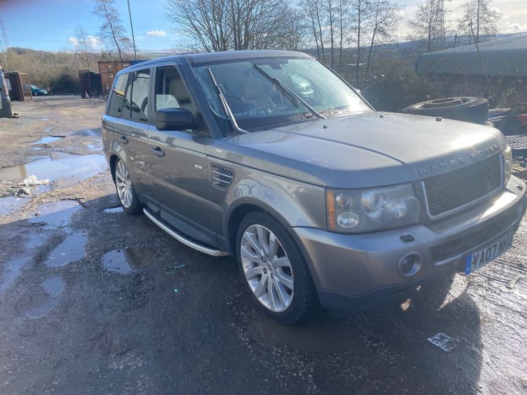Breaking 2007 Range Rover sport 4.2 Hse supercharger 