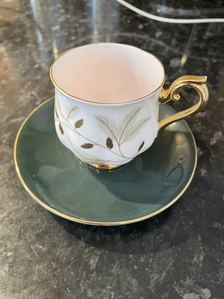ROYAL ALBERT CUP AND SAUCER