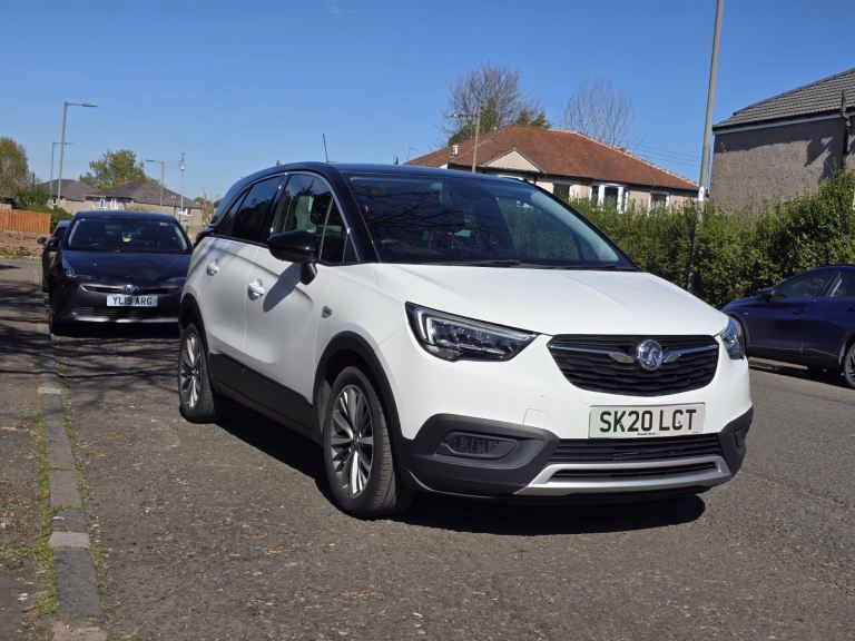 Vauxhall, CROSSLAND X, Hatchback, 2020, Manual, 1199 (cc), 5 doors