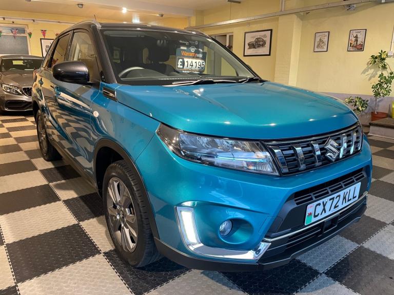 2022 Suzuki Vitara 1.4 Boosterjet 48V Hybrid SZ-T 5dr HATCHBACK Petrol Manual