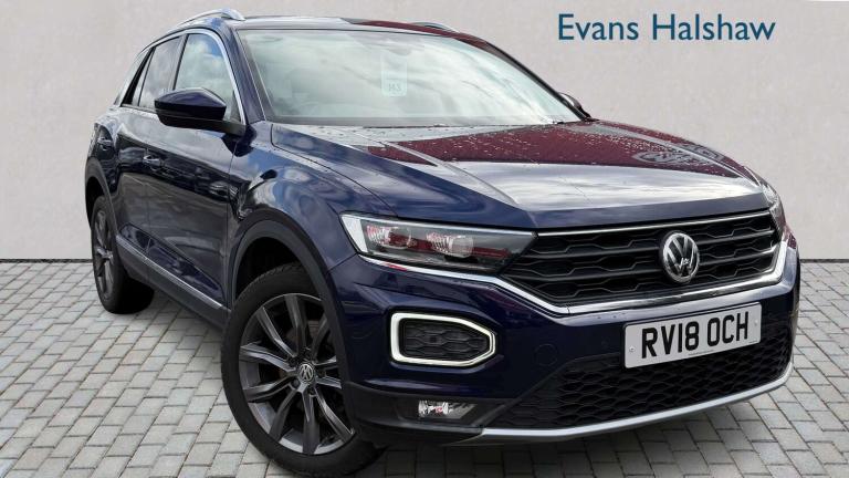  Volkswagen T-Roc 1.5 TSI EVO SEL 5dr Hatchback Petrol Manual